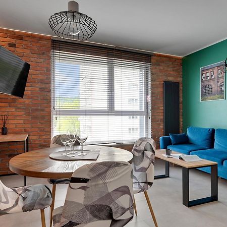 Hellogdansk Walowa With Parking By Lion Apartments Ngoại thất bức ảnh