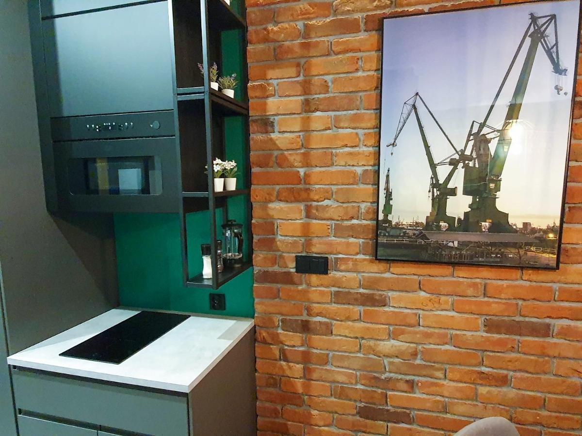 Hellogdansk Walowa With Parking By Lion Apartments Ngoại thất bức ảnh