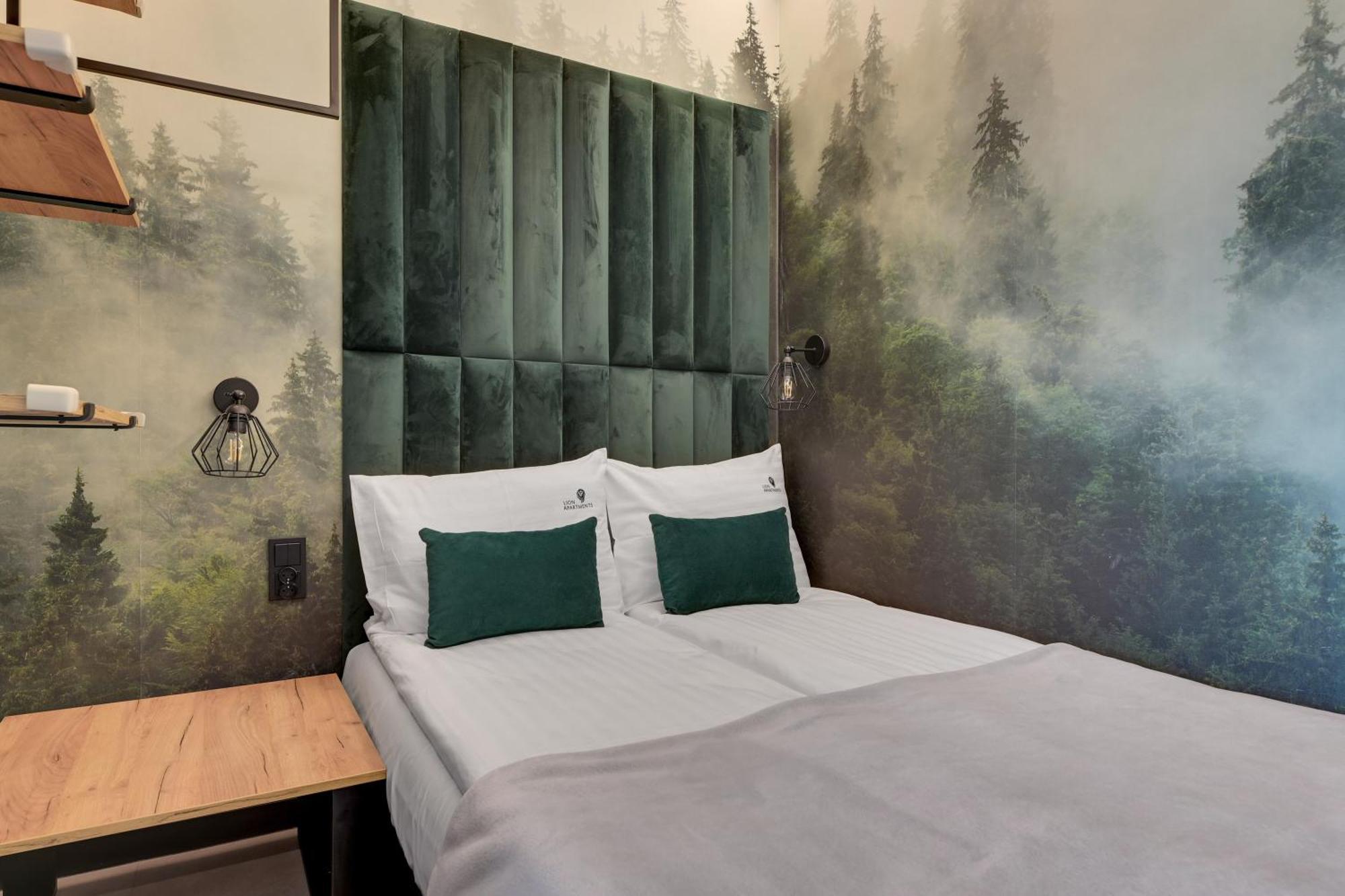 Hellogdansk Walowa With Parking By Lion Apartments Ngoại thất bức ảnh