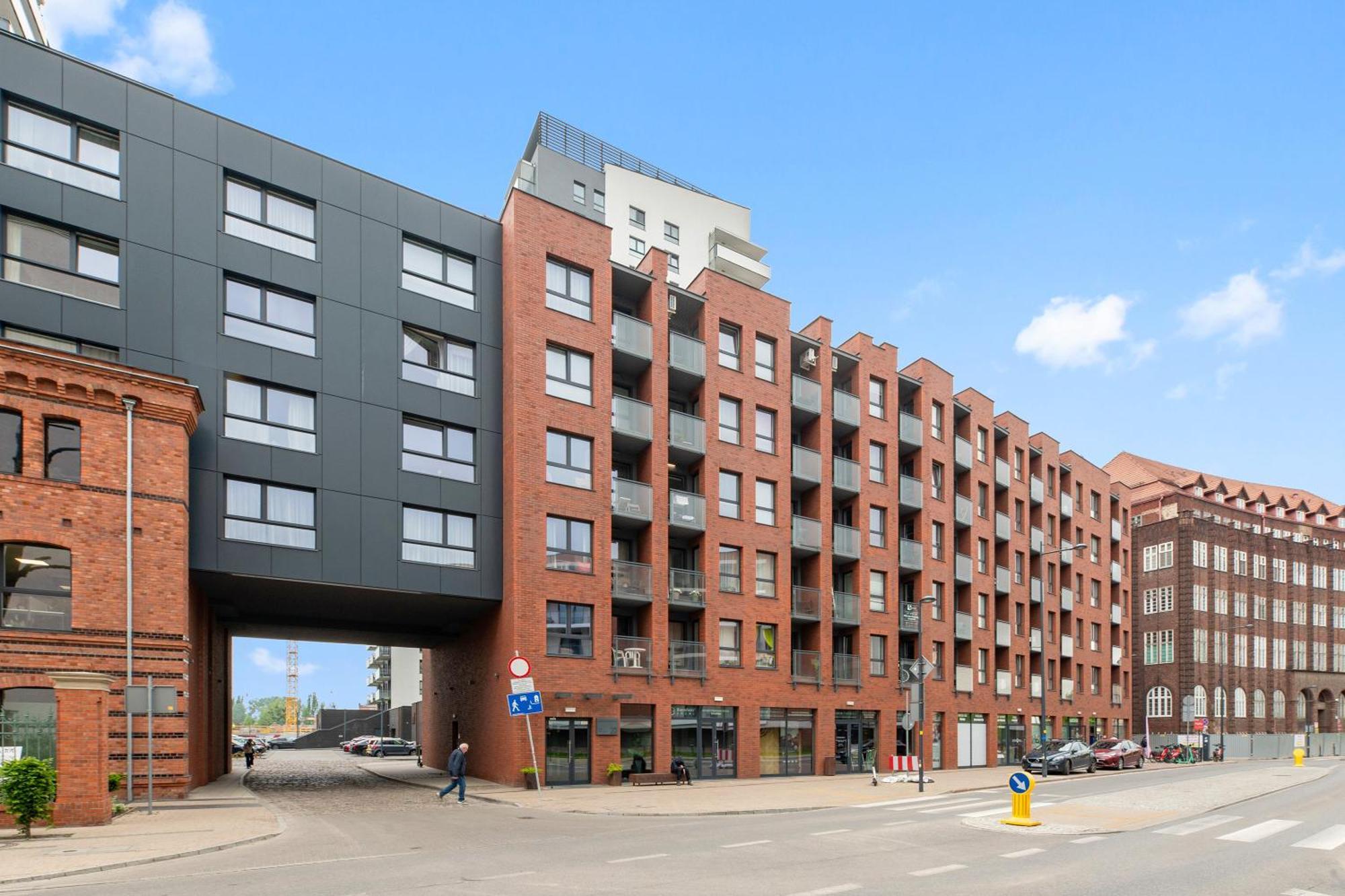 Hellogdansk Walowa With Parking By Lion Apartments Ngoại thất bức ảnh