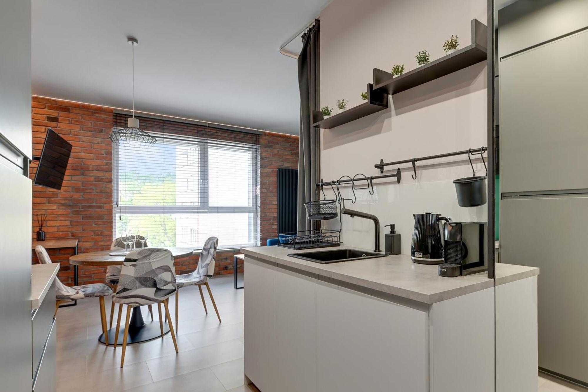 Hellogdansk Walowa With Parking By Lion Apartments Ngoại thất bức ảnh